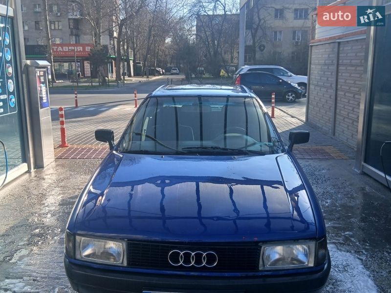 Audi 80 1987 Audi 80 1987