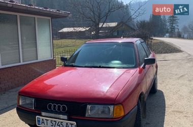 Седан Audi 80 1988 в Вижниці