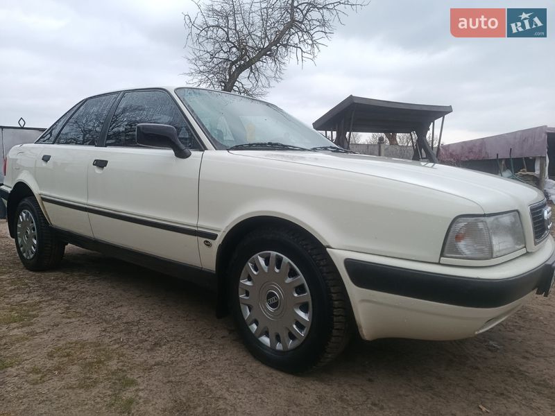 Седан Audi 80 1993 в Золотоноше фото 4 Седан Audi 80 1993 в Золотоноше