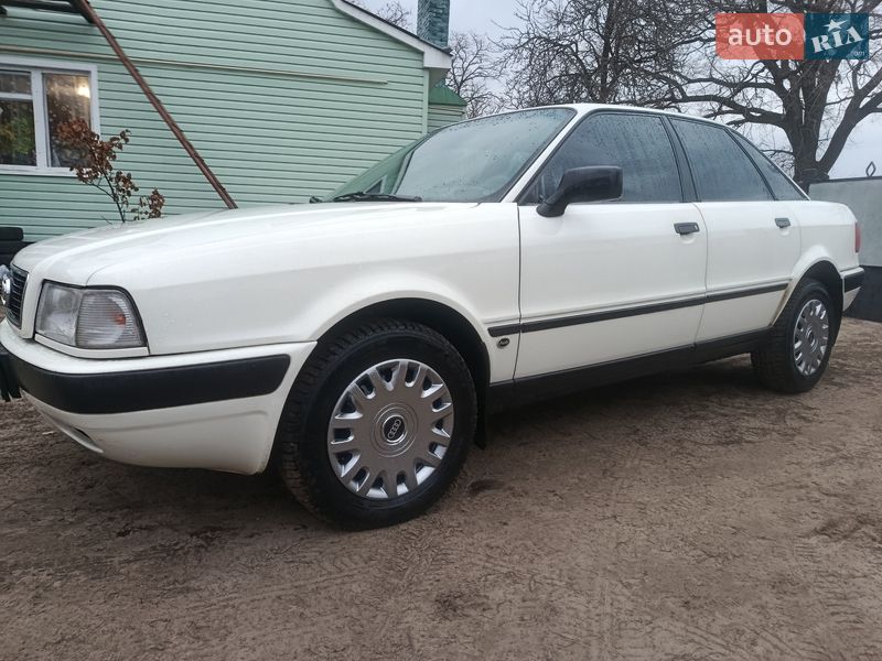 Audi 80 1993 Audi 80 1993