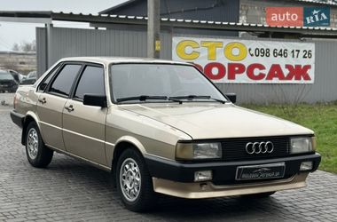Седан Audi 80 1986 в Кам'янському