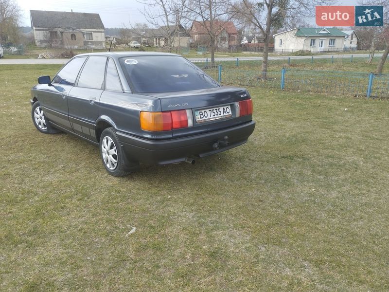 Седан Audi 80 1990 в Кременці фото 4 Седан Audi 80 1990 в Кременці