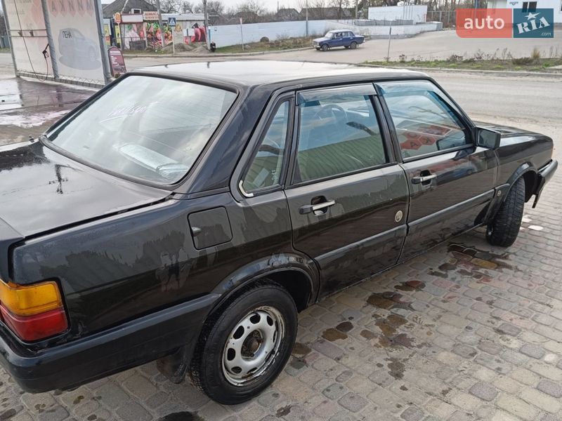 Седан Audi 80 1985 в Змиеве фото 4 Седан Audi 80 1985 в Змиеве