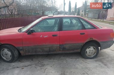 Седан Audi 80 1990 в Новгород-Северском