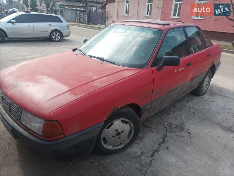 Седан Audi 80 1990 в Новгород-Северском фото 5 Седан Audi 80 1990 в Новгород-Северском