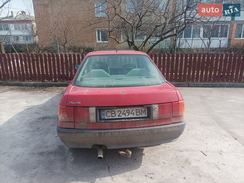 Седан Audi 80 1990 в Новгород-Северском фото 7 Седан Audi 80 1990 в Новгород-Северском