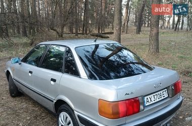 Седан Audi 80 1988 в Богодухове
