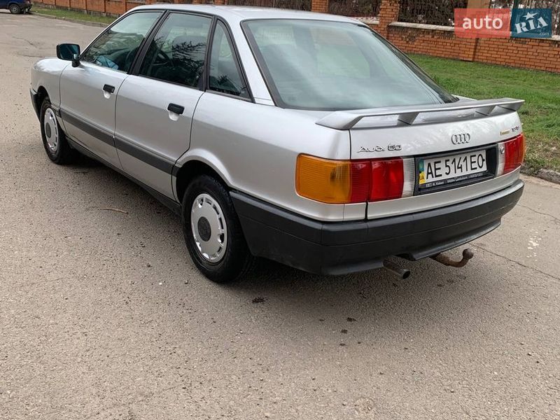 Седан Audi 80 1991 в Кривом Роге фото 4 Седан Audi 80 1991 в Кривом Роге