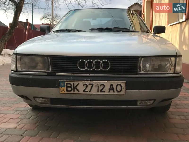 Audi 80 1989 VIN WAUZZZ8AZLA002562 фото оголошення 4 з 42