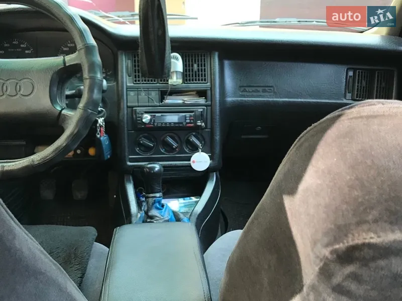 Audi 80 1989 VIN WAUZZZ8AZLA002562 фото оголошення 5 з 42