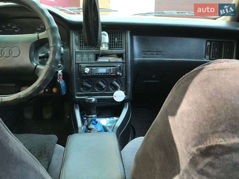 Седан Audi 80 1989 в Ровно фото 5 Седан Audi 80 1989 в Ровно