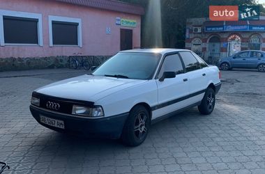 Седан Audi 80 1987 в Новомосковске