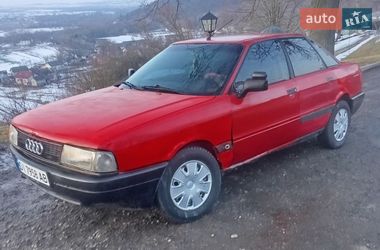 Седан Audi 80 1989 в Івано-Франківську