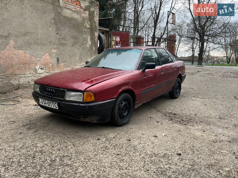 Audi 80 1988
