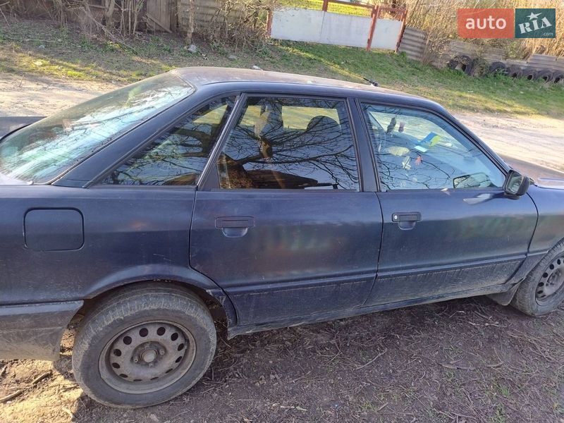 Седан Audi 80 1987 в Хмельницькому