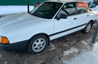 Седан Audi 80 1991 в Владимире