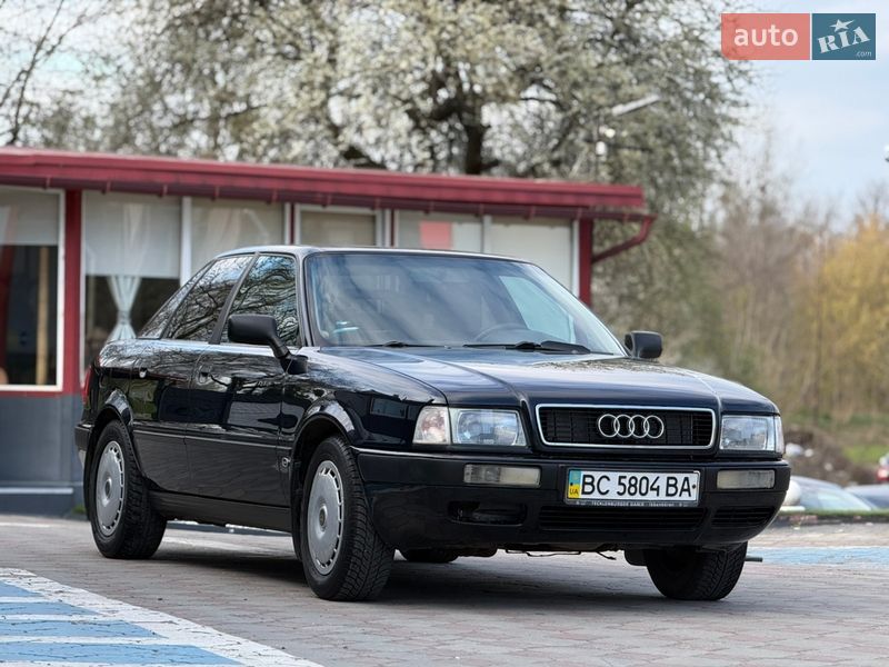 Audi 80 1993 Audi 80 1993