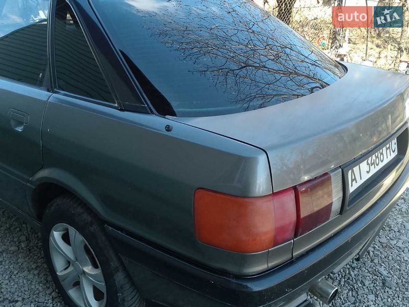 Седан Audi 80 1987 в Надвірній фото 12 Седан Audi 80 1987 в Надвірній