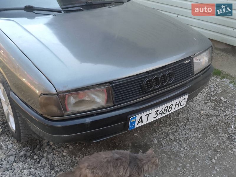 Седан Audi 80 1987 в Надвірній фото 15 Седан Audi 80 1987 в Надвірній