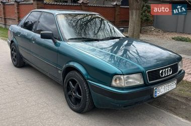Седан Audi 80 1992 в Львове