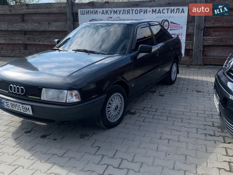 Седан Audi 80 1990 в Недобоевцах фото 3 Седан Audi 80 1990 в Недобоевцах