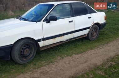 Седан Audi 80 1988 в Тульчине фото 3 Седан Audi 80 1988 в Тульчине