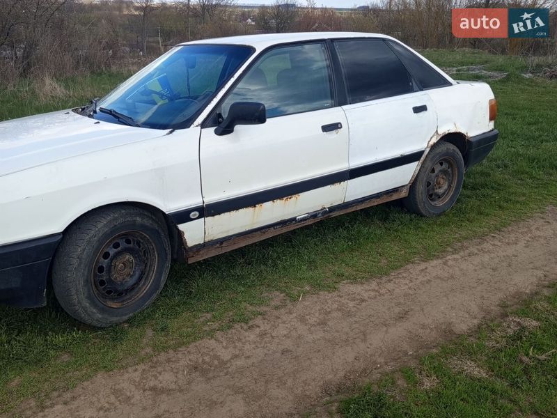 Седан Audi 80 1988 в Тульчине фото 3 Седан Audi 80 1988 в Тульчине