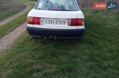 Седан Audi 80 1988 в Тульчине фото 5 Седан Audi 80 1988 в Тульчине
