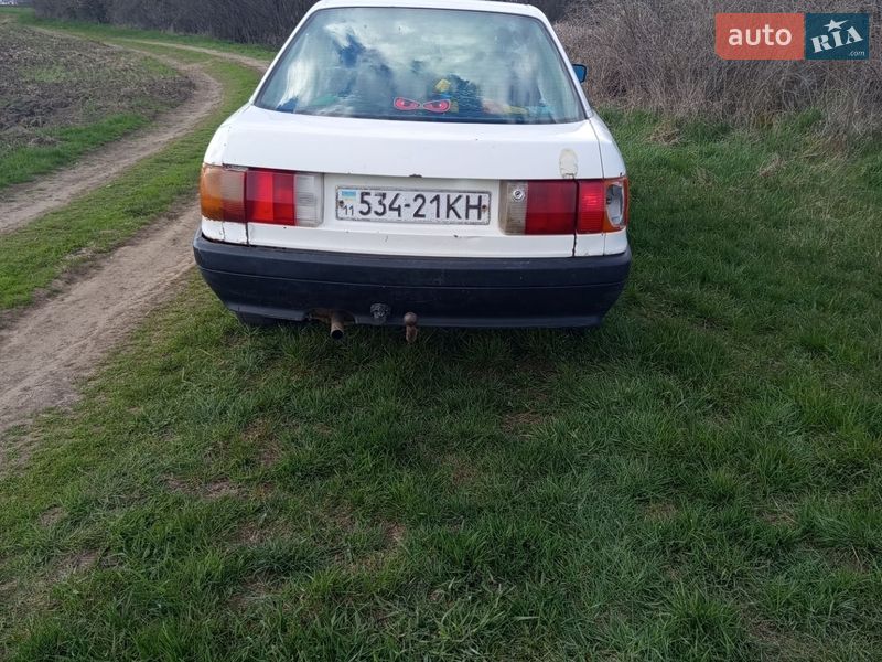 Седан Audi 80 1988 в Тульчине фото 5 Седан Audi 80 1988 в Тульчине