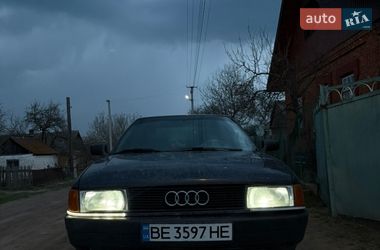 Седан Audi 80 1988 в Первомайську