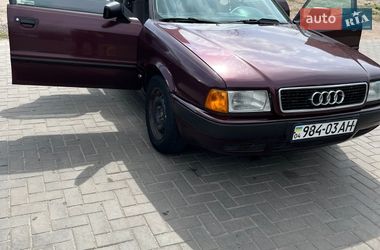 Седан Audi 80 1992 в Кривому Розі