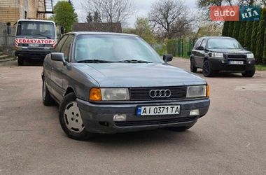 Седан Audi 80 1988 в Обухові