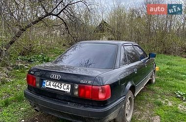Седан Audi 80 1994 в Лисянці