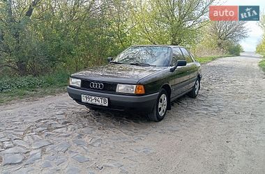 Седан Audi 80 1991 в Дубні
