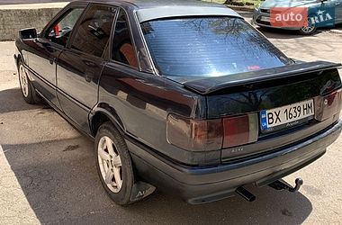 Седан Audi 80 1991 в Хмельницком
