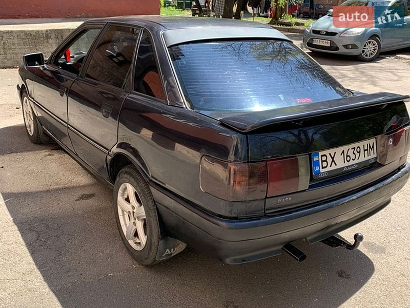 Седан Audi 80 1991 в Хмельницком