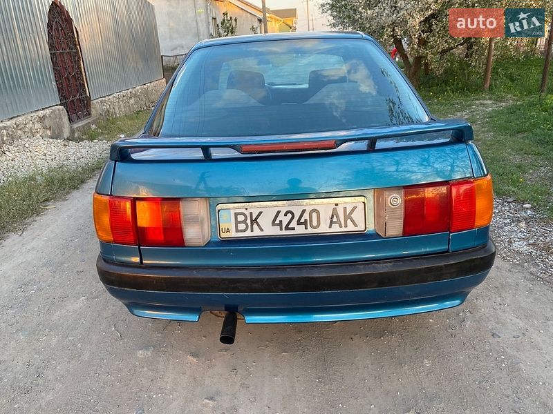 Седан Audi 80 1987 в Збараже