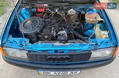 Седан Audi 80 1987 в Збараже
