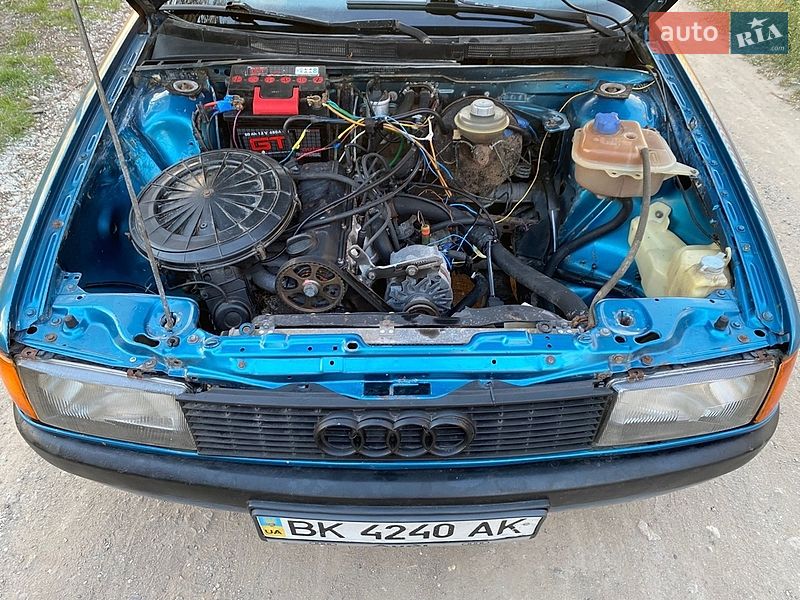 Седан Audi 80 1987 в Збараже