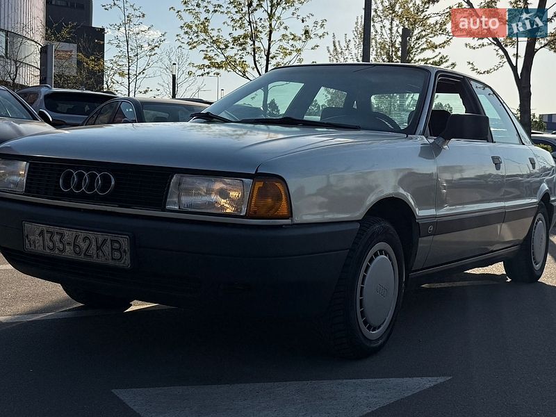 Седан Audi 80 1986 в Києві