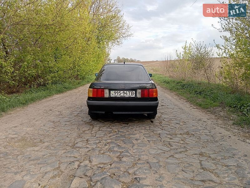 Седан Audi 80 1991 в Дубно