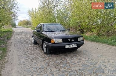 Седан Audi 80 1991 в Дубно