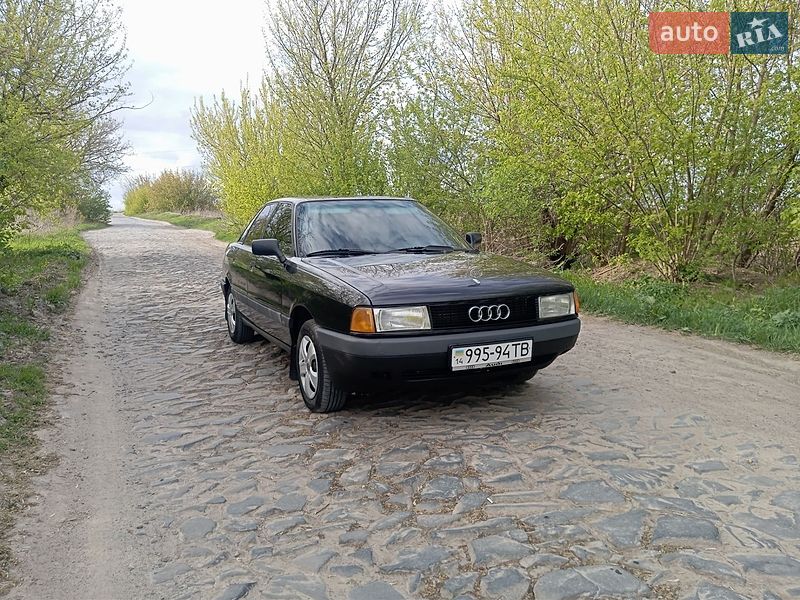 Седан Audi 80 1991 в Дубно