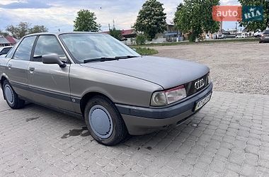 Седан Audi 80 1987 в Снятине