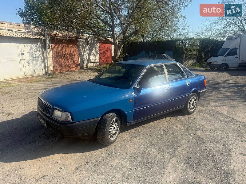 Седан Audi 80 1988 в Запоріжжі