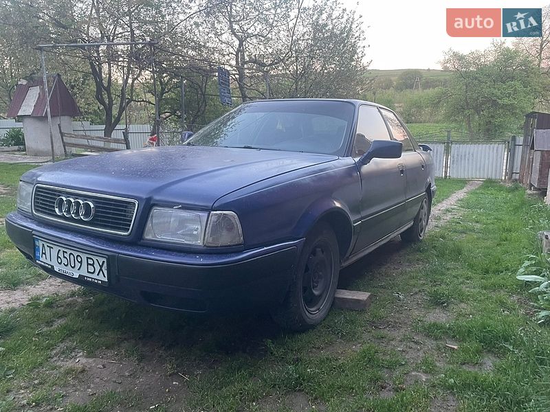Седан Audi 80 1988 в Рогатині