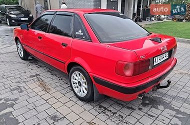 Седан Audi 80 1993 в Рівному