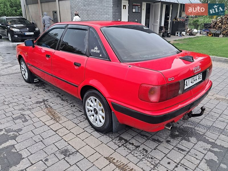 Седан Audi 80 1993 в Рівному