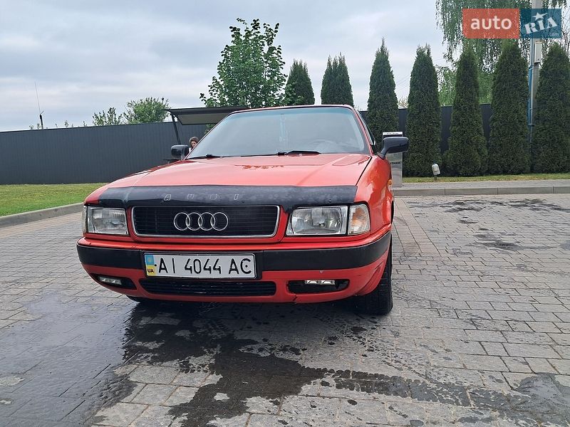 Седан Audi 80 1993 в Рівному
