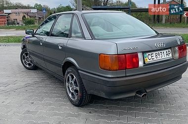 Седан Audi 80 1990 в Чернівцях